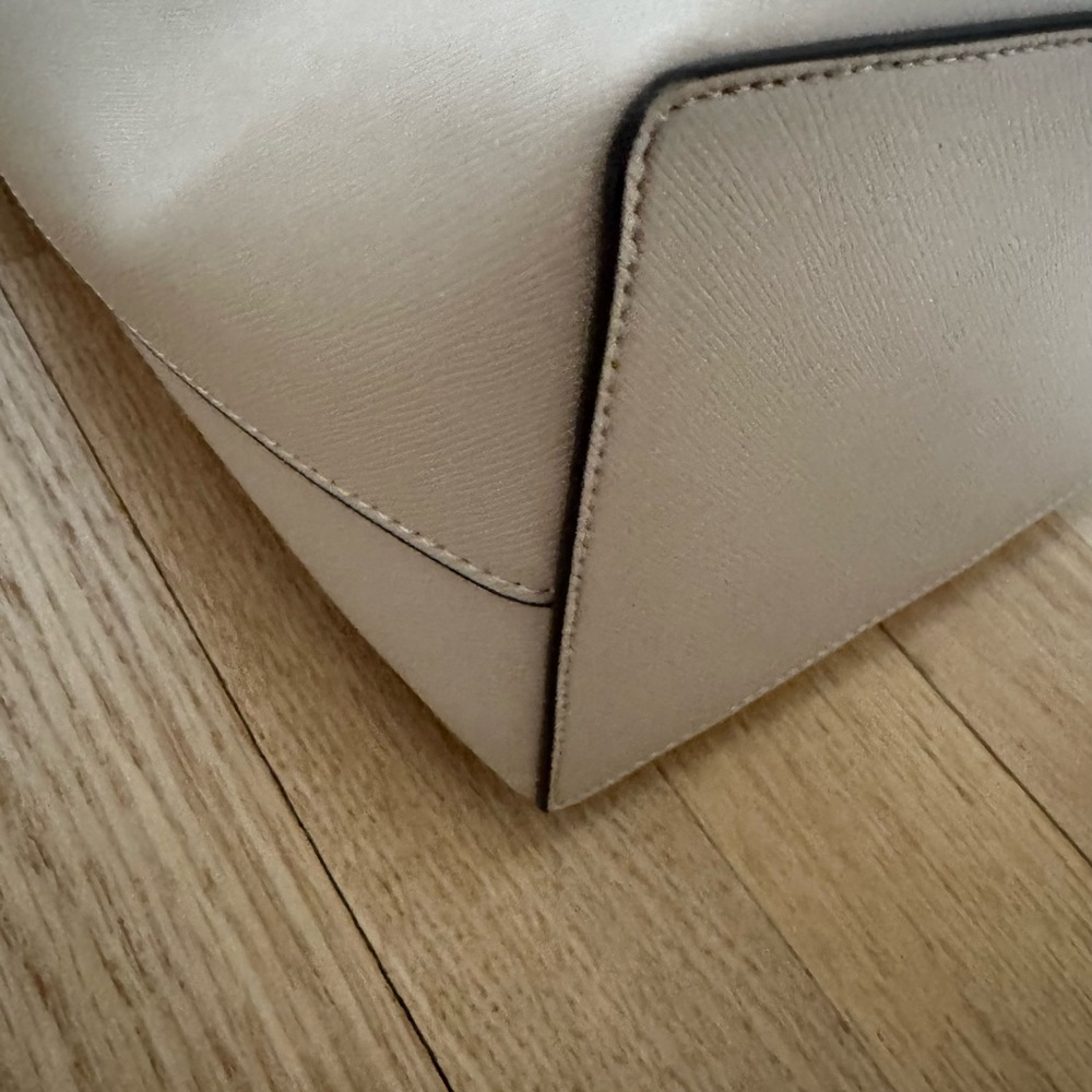 Kate Spade beige leather tote bag - Picture 3 of 7